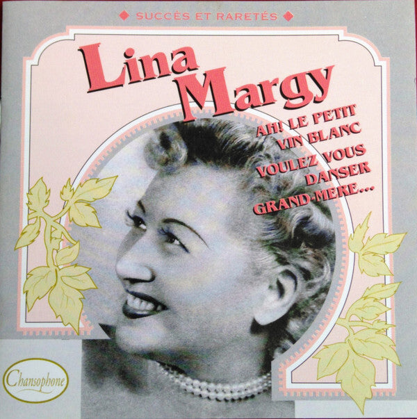 Lina Margy - Lina Margy - Lina Margy - CD