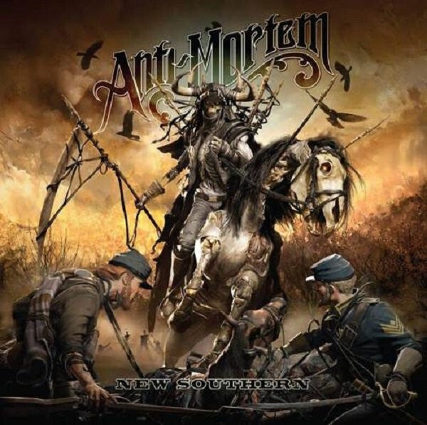 Anti-Mortem - New Southern - Anti-Mortem - CD