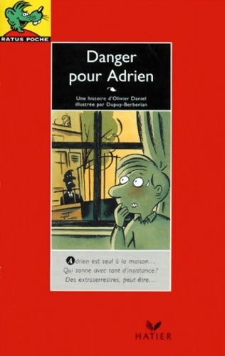 Livrenpoche : Danger pour Adrien - Olivier Daniel - Livre