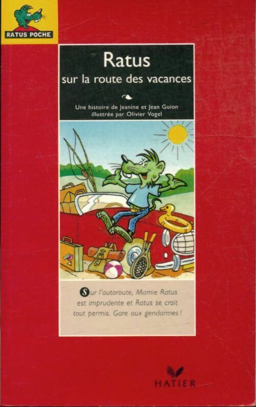 Livrenpoche : Ratus sur la route des vacances - Jean Guion - Livre