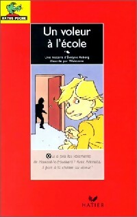 Livrenpoche : Un voleur à l'école - Evelyne Reberg - Livre