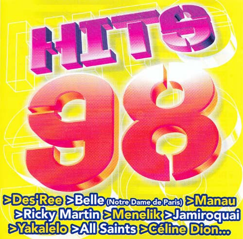 Collectif - Hits 98 - Collectif - CD