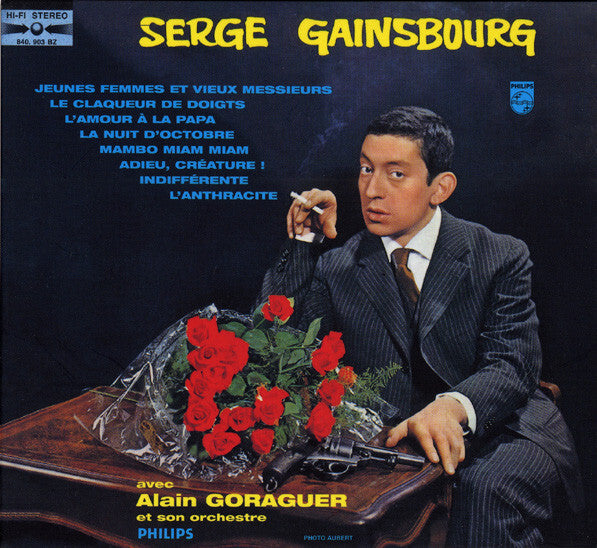 Serge Gainsbourg Avec Alain Goraguer Et Son Orchestre - N°2 - Serge Gainsbourg Avec Alain Goraguer Et Son Orchestre - CD