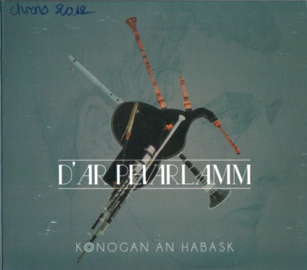 Konogan An Habask - D'ar Pevarlamm - Konogan An Habask - CD