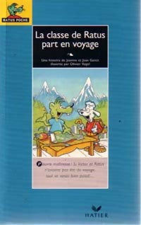 Livrenpoche : La classe de Ratus part en voyage - Jeanine Guion - Livre