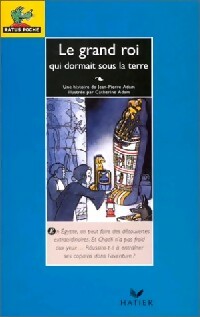Livrenpoche : Le grand roi qui dormait sous la terre - Jean-Pierre Adam - Livre