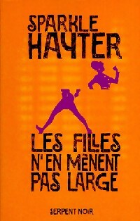 Livrenpoche : Les filles n'en mènent pas large - Sparkle Hayter - Livre