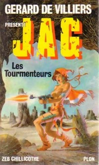 Les tourmenteurs - Zeb Chillicothe - Livre