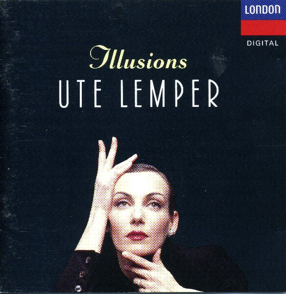 Ute Lemper - Illusions - Ute Lemper - CD