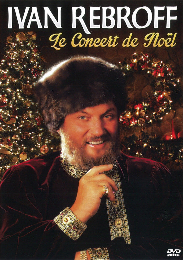 Ivan Rebroff - Le Concert De Noël - Ivan Rebroff - DVD