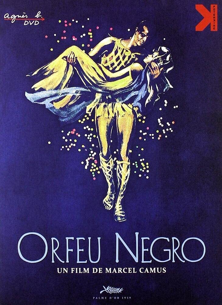 Orfeu Negro - Marcel Camus - DVD