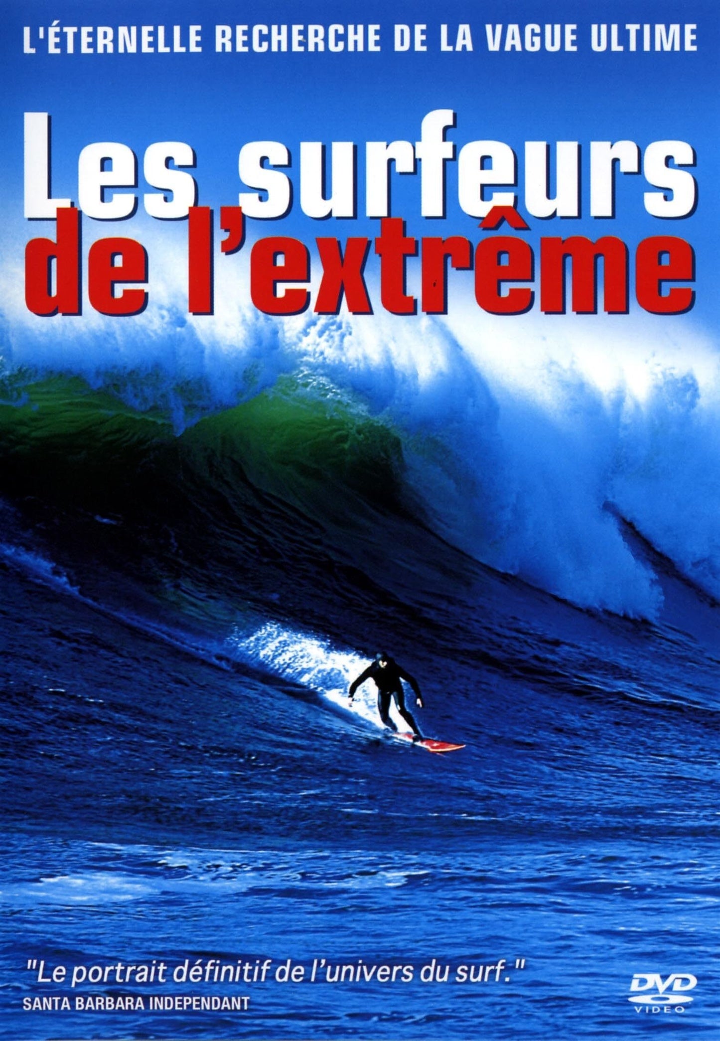 Les Surfeurs de l'extrême - David Pearce - DVD