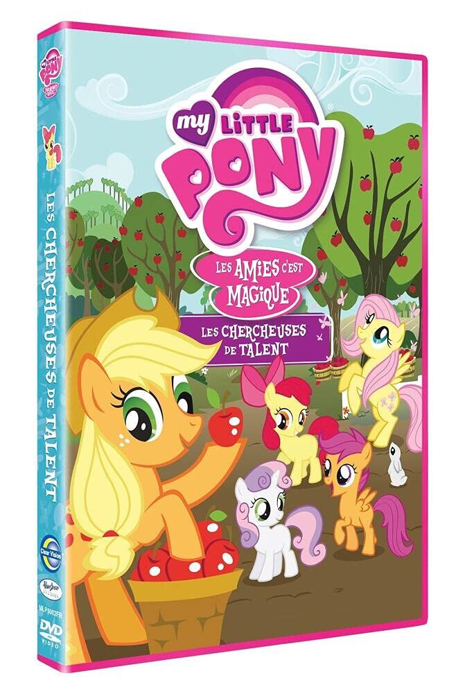 My Little Pony : Les amies c'est magique ! - Vol. 2 : Les chercheuses de talent - Jayson Thiessen, James Wootton - DVD