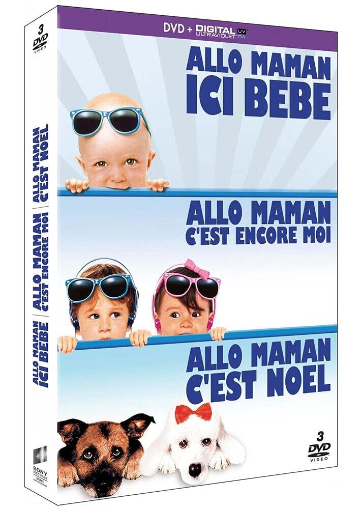 Allo Maman Trilogie 3 Films - Heckerling, Amy - DVD