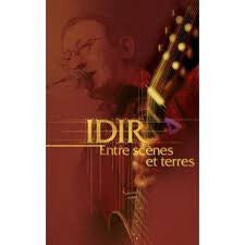 Idir - Entre Scènes Et Terres - Idir - DVD