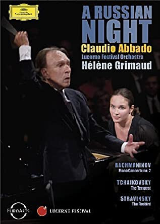 Abbado*, Grimaud*, Tchaikovsky*, Rachmaninoff*, Stravinsky* - A Russian Night - Tchaikovsky, Abbado, Grimaud, Rachmaninoff, Stravinsky - DVD