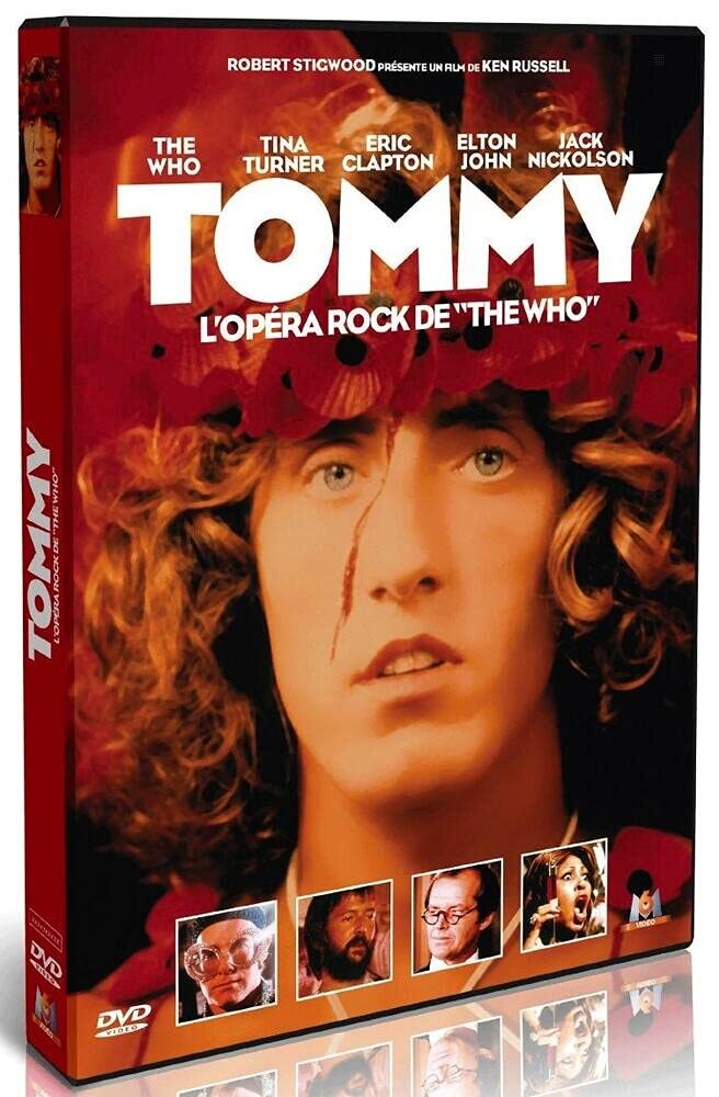 Tommy - Ken Russell - DVD