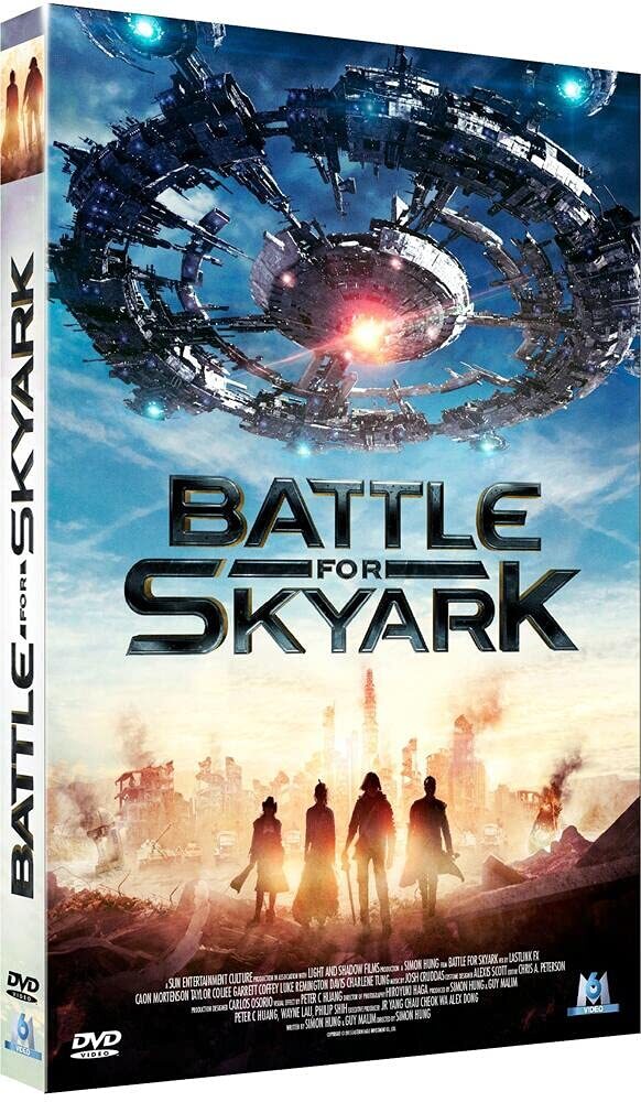 Battle for Skyark - Simon Hung - DVD