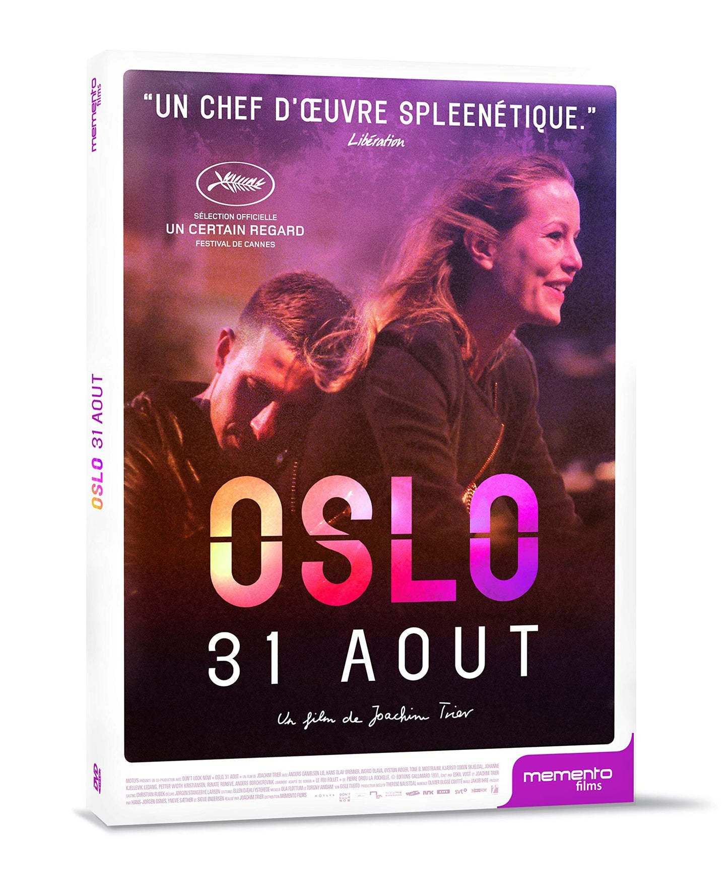 Oslo 31 août - Joachim Trier - DVD