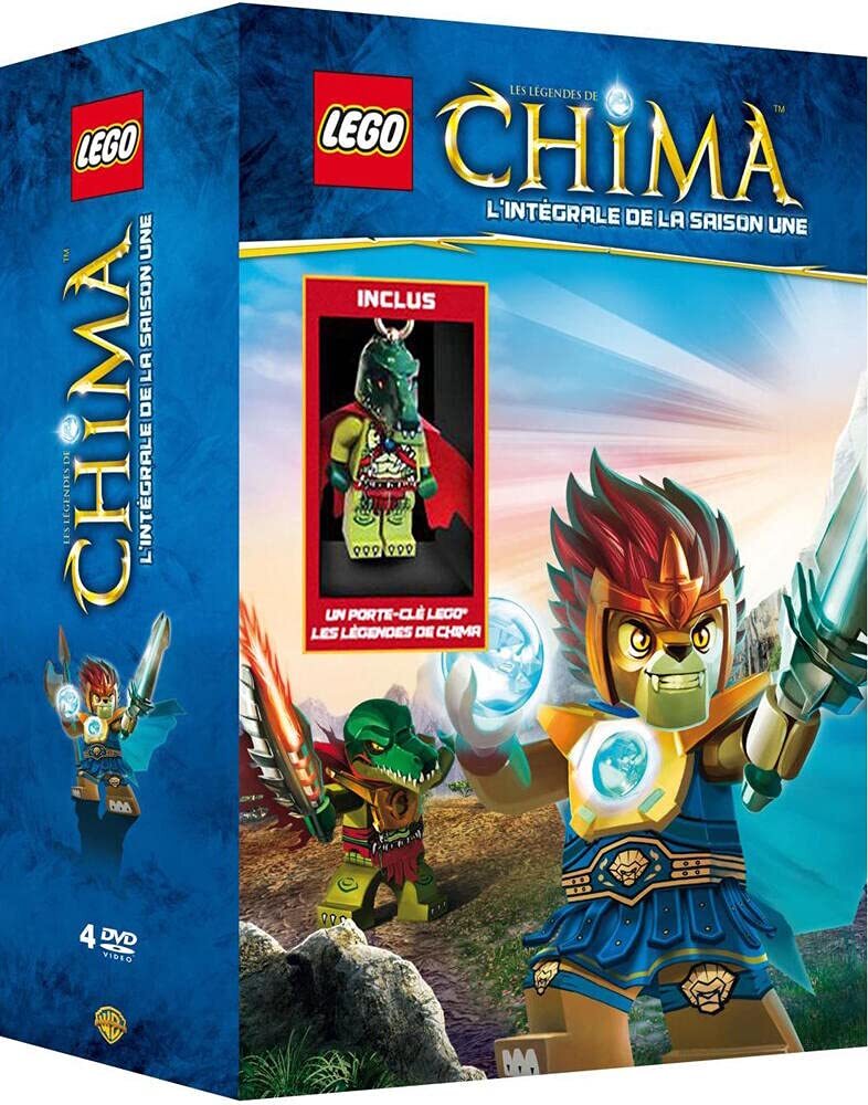 LEGO - Les légendes de Chima - Saison 1 (Coffret DVD ) - André Bergs, Lee Stringer, Peder Pedersen, Phillip Berg - DVD