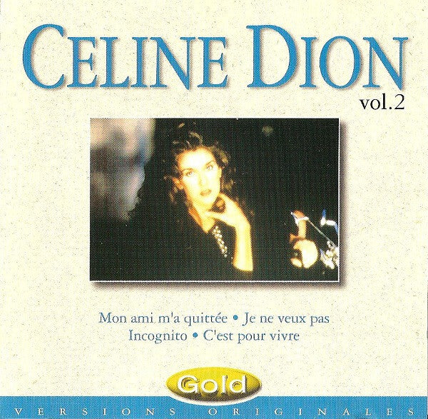 Celine Dion* - Celine Dion Vol.2 - Céline Dion - CD