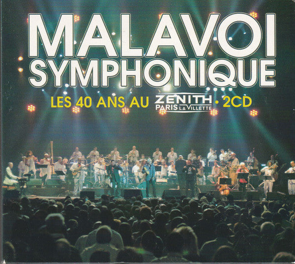 Malavoi - Malavoi Symphonique - Les 40 Ans Au Zenith Paris La Vilette - Malavoi - CD