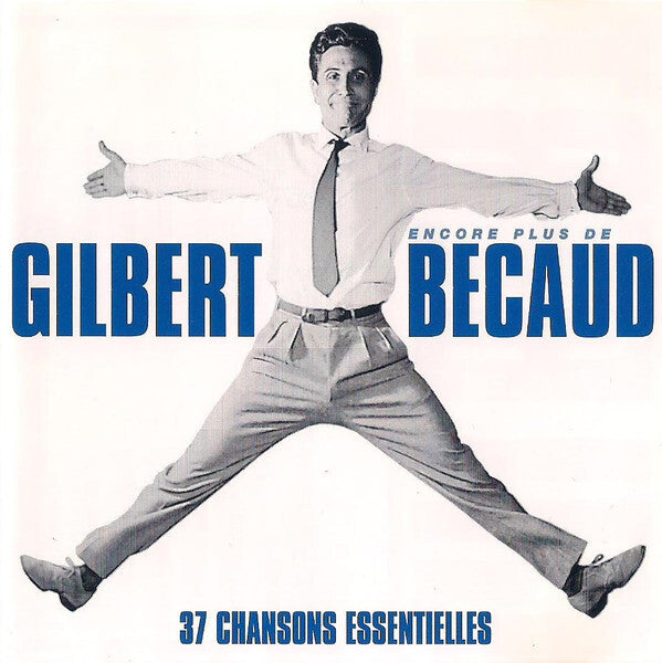 Gilbert Bécaud - Encore Plus De Bécaud - 37 Chansons Essentielles - Gilbert Bécaud - CD