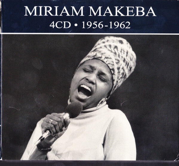 Miriam Makeba - 1956 - 1962 - Miriam Makeba - CD