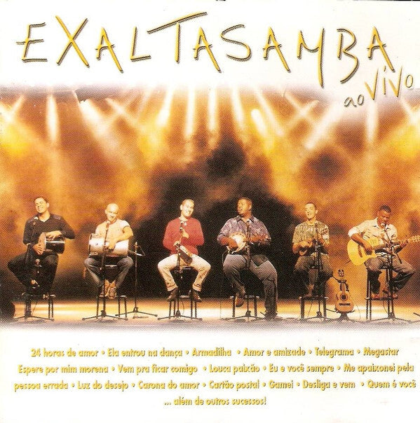 Exaltasamba - Ao Vivo - Exaltasamba - CD