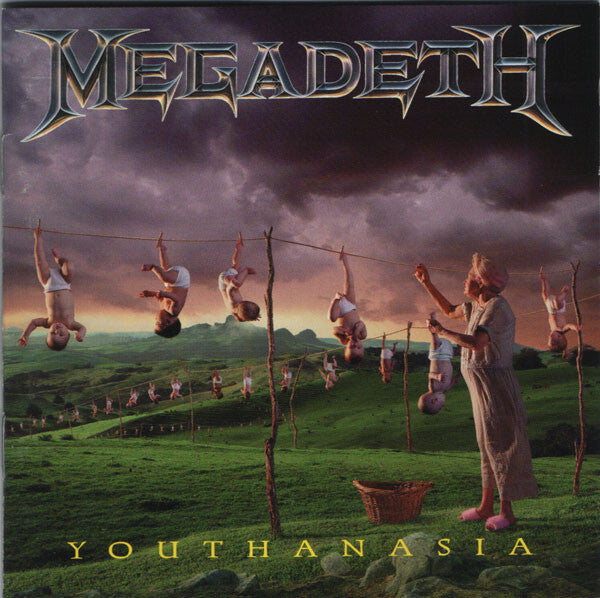 Megadeth - Youthanasia - Megadeth - CD