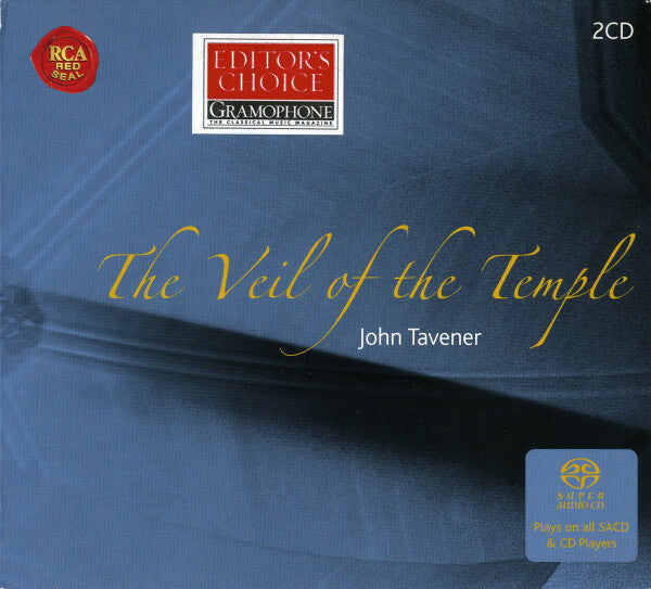 John Tavener - The Veil Of The Temple - John Tavener - CD