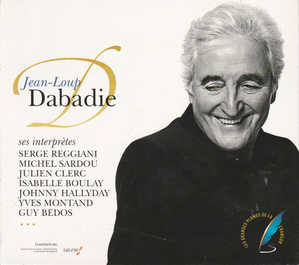 Collectif - Jean-Loup Dabadie ? Ses Interprètes - Collectif - CD
