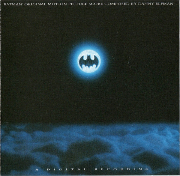 Danny Elfman - Batman (Original Motion Picture Score) - Danny Elfman - CD
