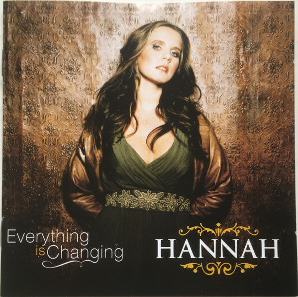 Hannah (2) - Everything Is Changing - Hannah (2) - CD