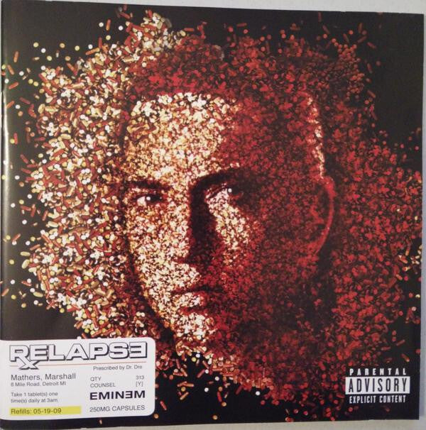 Eminem - Relapse - Eminem - CD