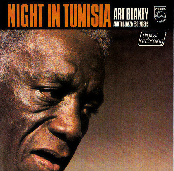 Art Blakey & The Jazz Messengers - Night In Tunisia - Art Blakey & The Jazz Messengers - CD