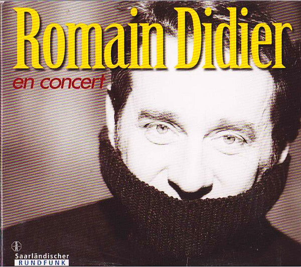 Romain Didier - En Concert - Romain Didier - CD
