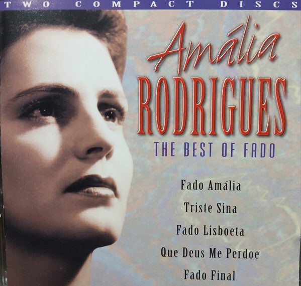 Amália Rodrigues - The Best Of Fado - Amália Rodrigues - CD