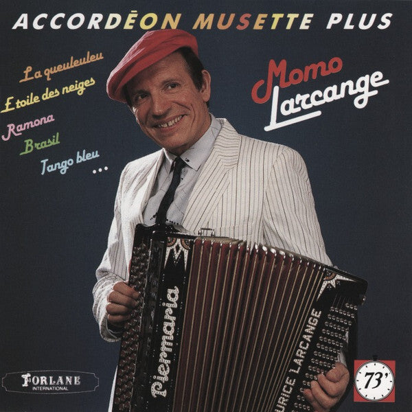Maurice Larcange Et Son Orchestre* - Accordéon Musette Plus - Maurice Larcange Et Son Orchestre - CD