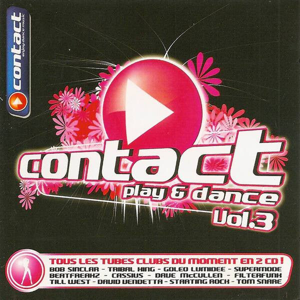 Collectif - Contact Play & Dance Vol. 3 - Collectif - CD
