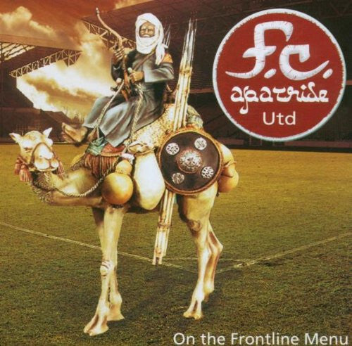 F.C. Apatride Utd* - On The Frontline Menu - F.C. Apatride Utd - CD