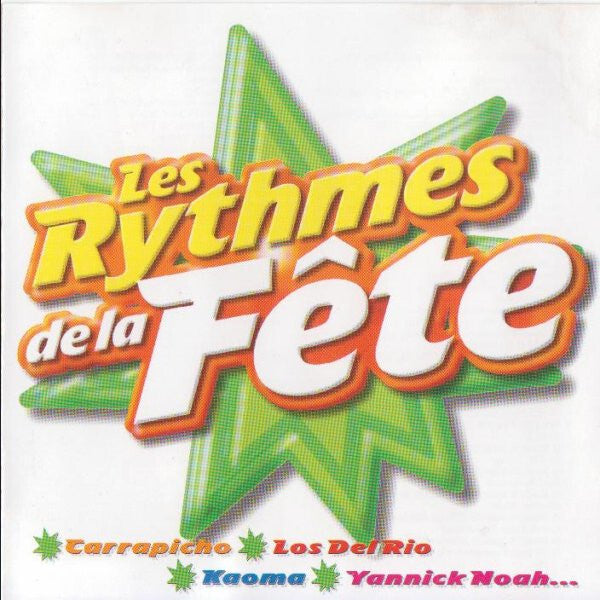 Collectif - Les Rythmes De La Fête - Collectif - CD
