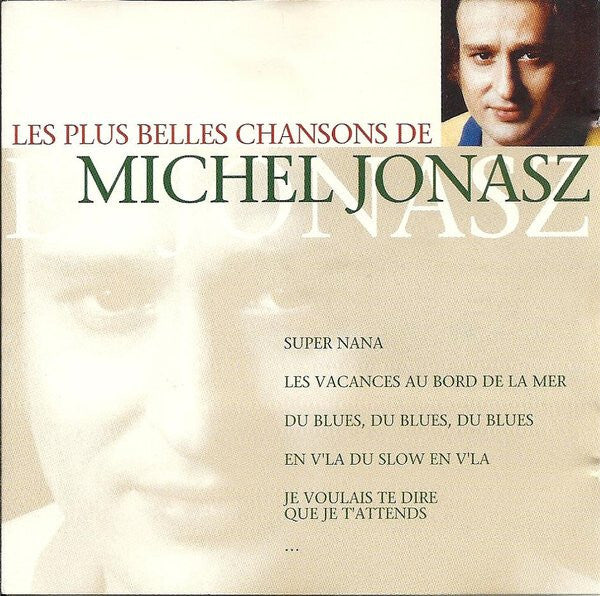 Michel Jonasz - Les Plus Belles Chansons De Michel Jonasz - Michel Jonasz - CD