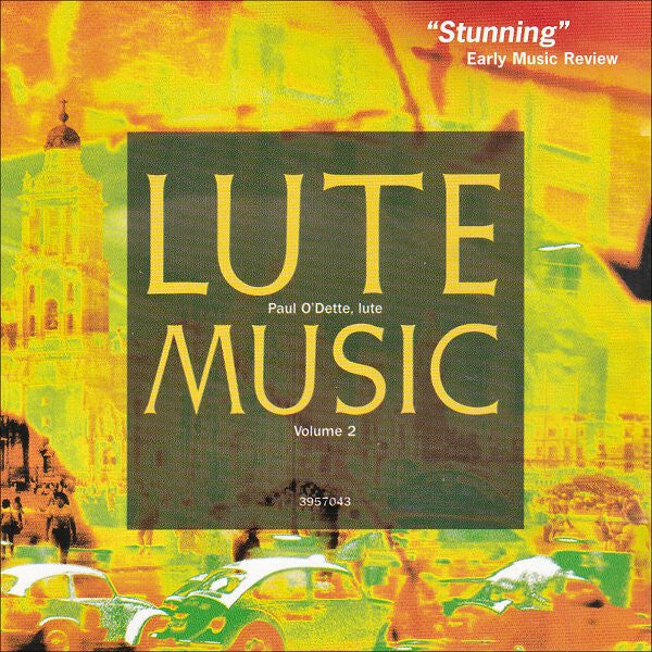 Paul O'Dette - Lute Music, Volume 2 - Paul O'Dette - CD
