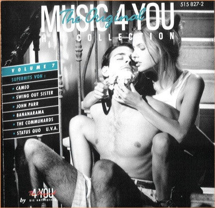 Collectif - The Original Music 4 You - Hit Collection Volume 7 - Collectif - CD