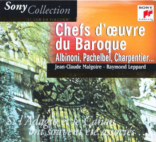 Collectif - Chefs D'oeuvre Du Baroque / Si L'Adagio Et Le Canon Ont Souvent Été Associés - Collectif - CD