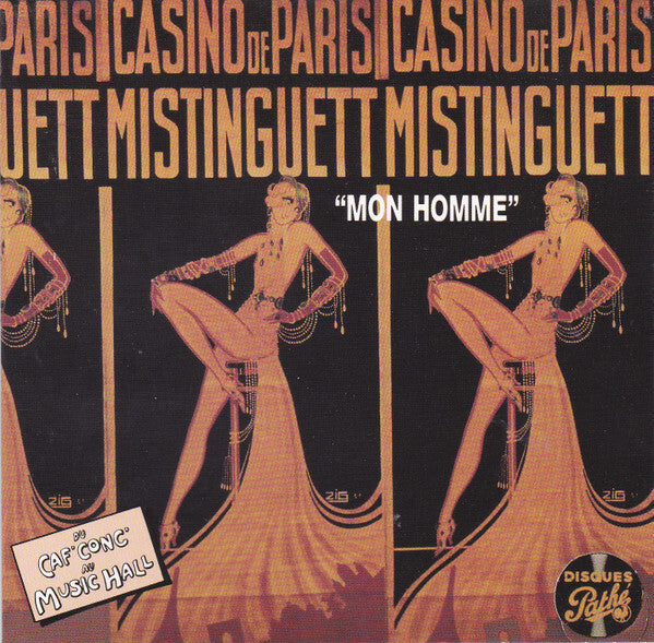 Mistinguett - Mon Homme - Mistinguett - CD
