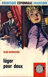 Livrenpoche : Lüger pour deux - Slim Harrisson - Livre