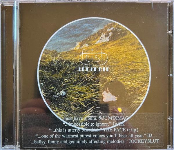 Feist - Let It Die - Feist - CD