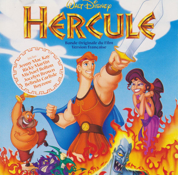 Alan Menken, David Zippel - Hercule (Bande Originale Du Film, Version Française) - Alan Menken, David Zippel - CD